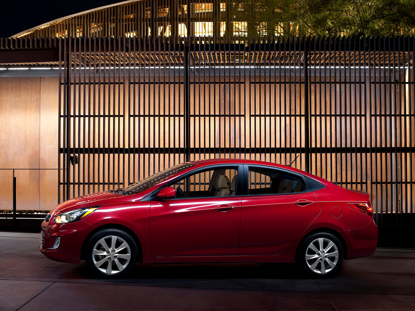 Hyundai Accent IV, 2013, фото 4
