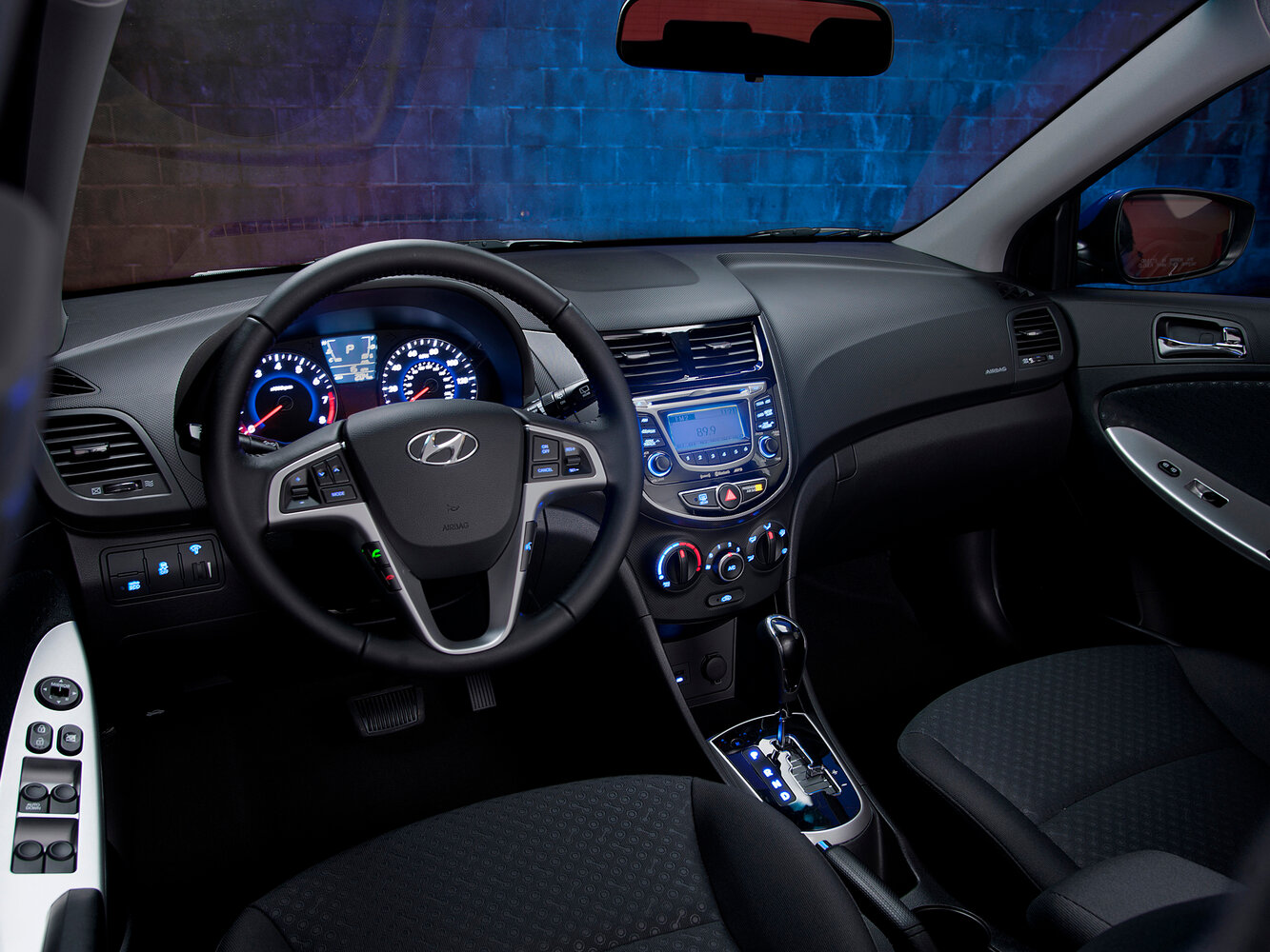 Hyundai Accent IV, 2013, фото 12