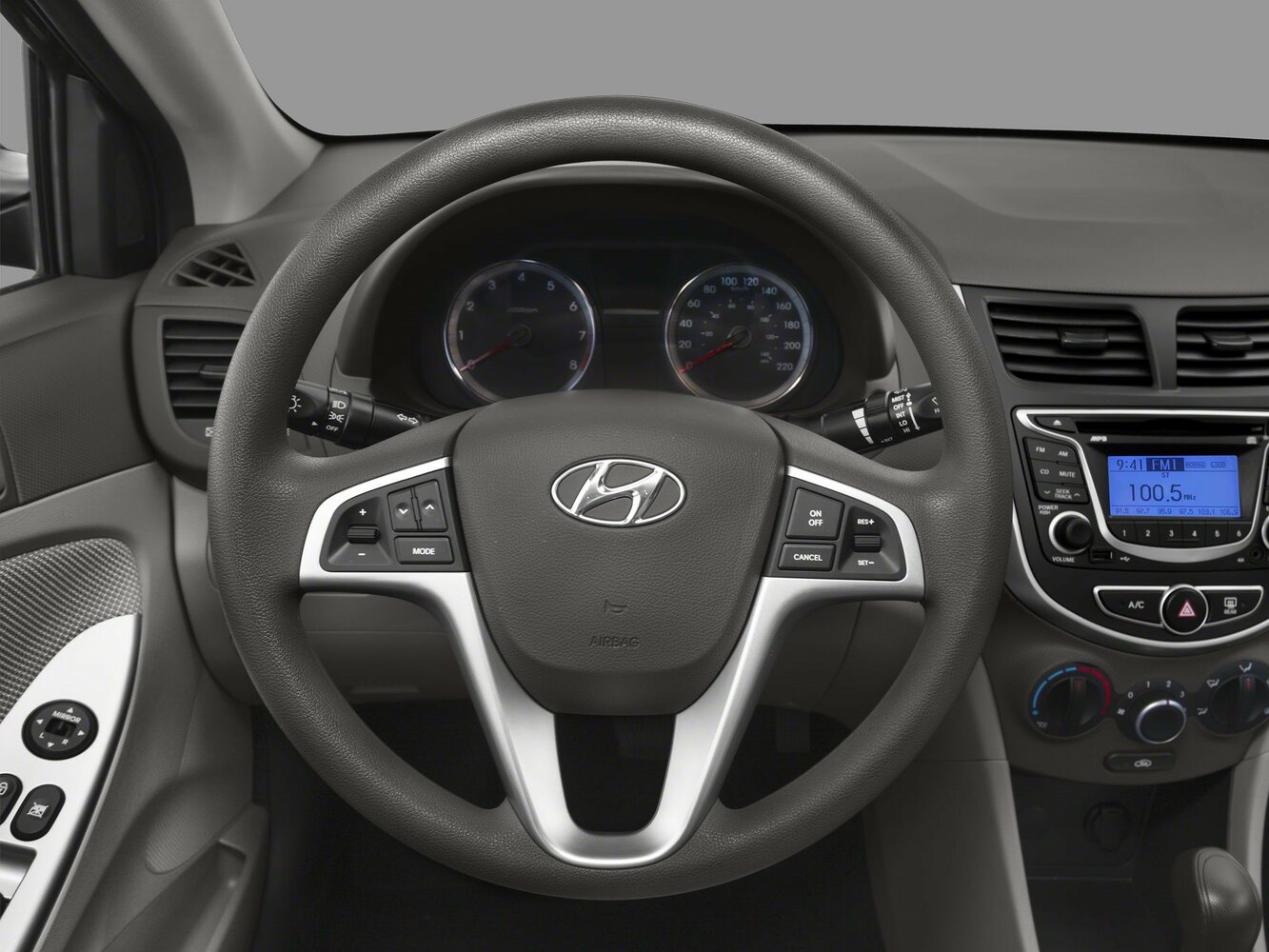 Hyundai Accent IV, 2013, фото 8
