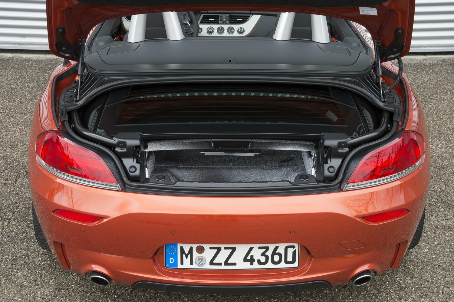 BMW Z4 II (E89) Рестайлинг, 2017, фото 8