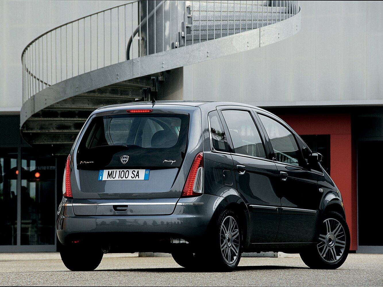 Lancia Musa I Рестайлинг, 2007, фото 1