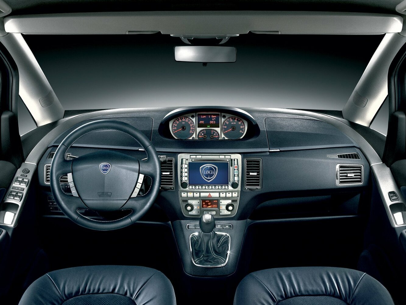 Lancia Musa I Рестайлинг, 2007, фото 2