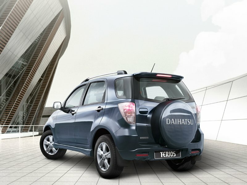 Daihatsu Terios II Рестайлинг, 2009, фото 2