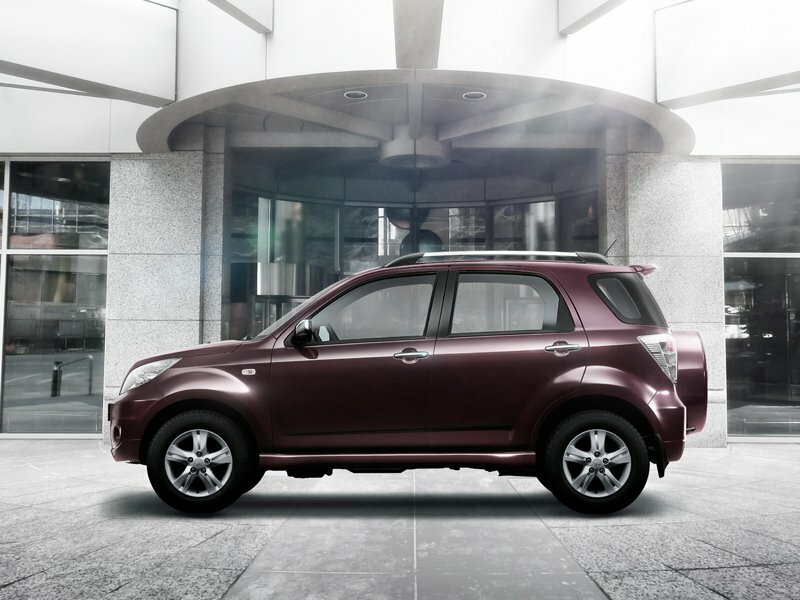 Daihatsu Terios II Рестайлинг, 2009, фото 3