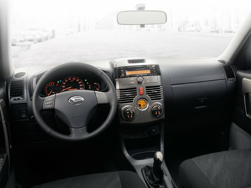 Daihatsu Terios II Рестайлинг, 2009, фото 4