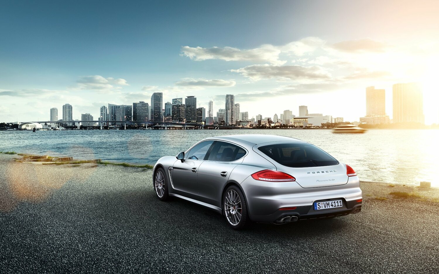 Porsche Panamera I Рестайлинг, 2013, фото 5