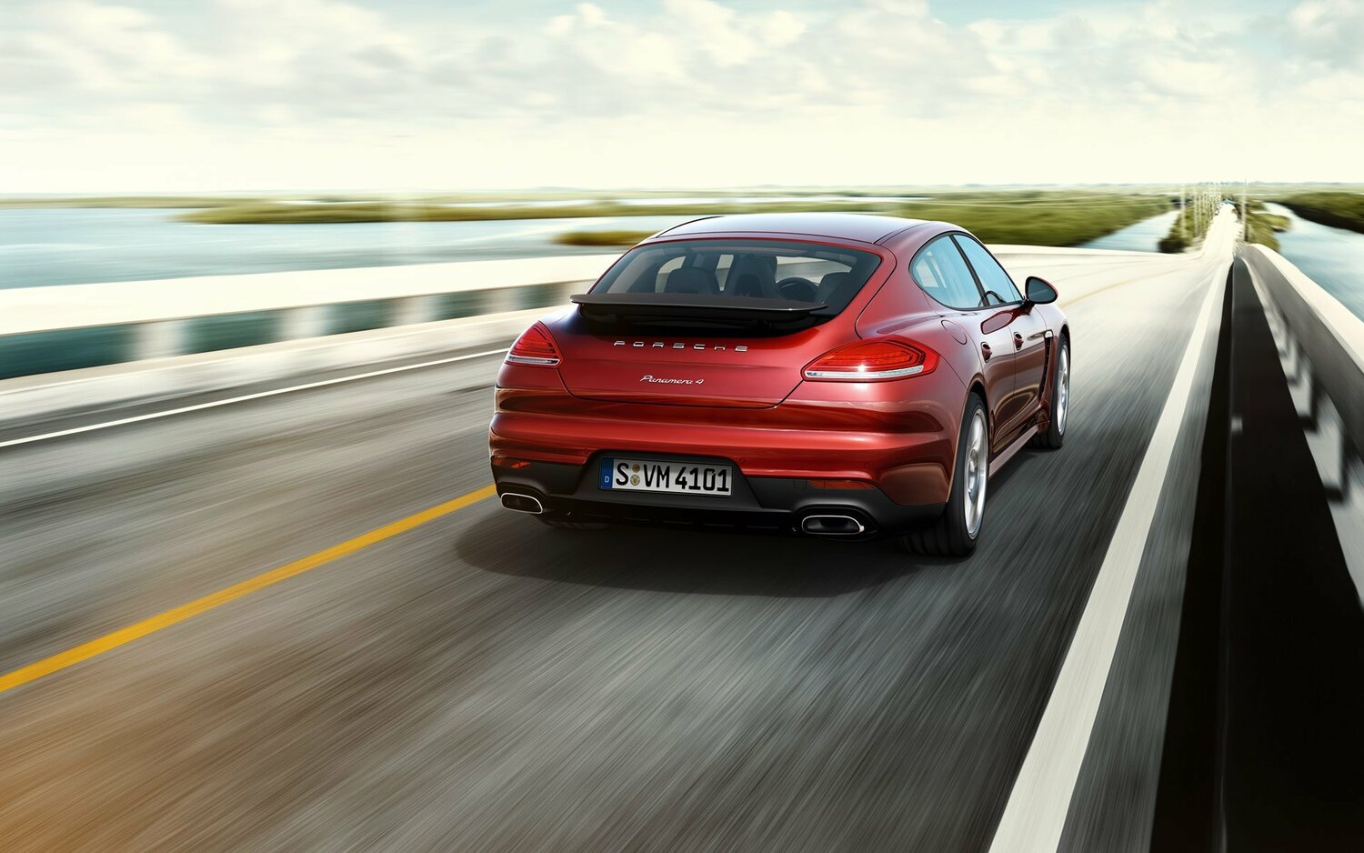 Porsche Panamera I Рестайлинг, 2013, фото 2