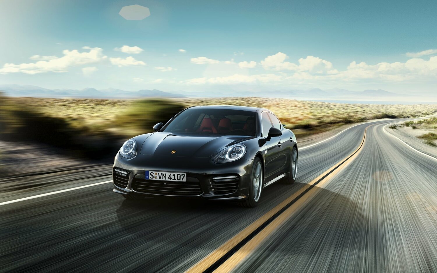 Porsche Panamera I Рестайлинг, 2013, фото 8