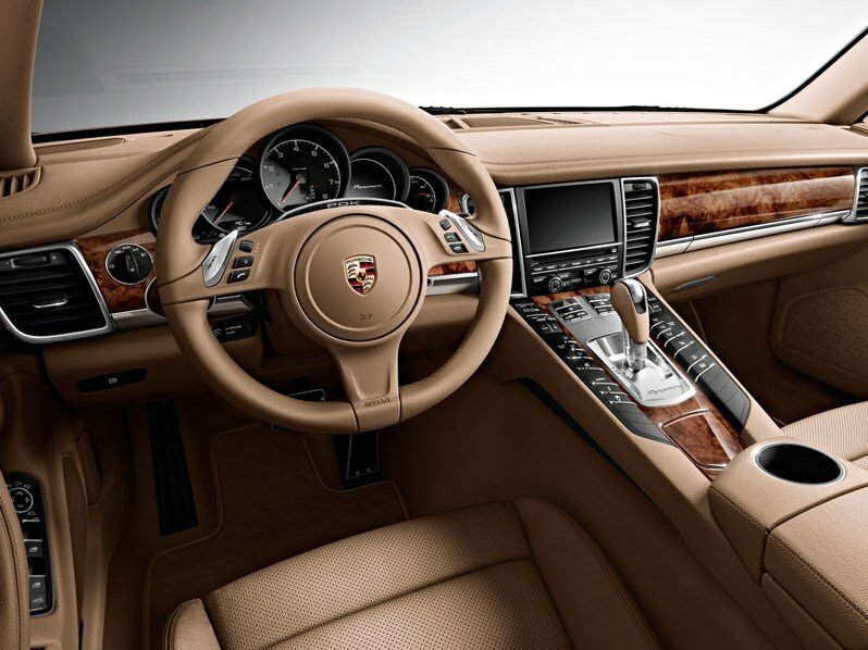 Porsche Panamera I Рестайлинг, 2013, фото 9
