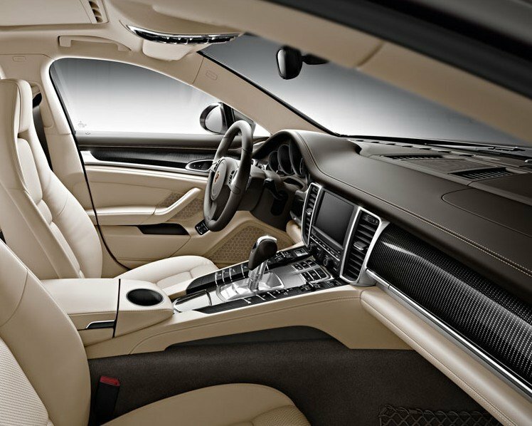Porsche Panamera I Рестайлинг, 2013, фото 10