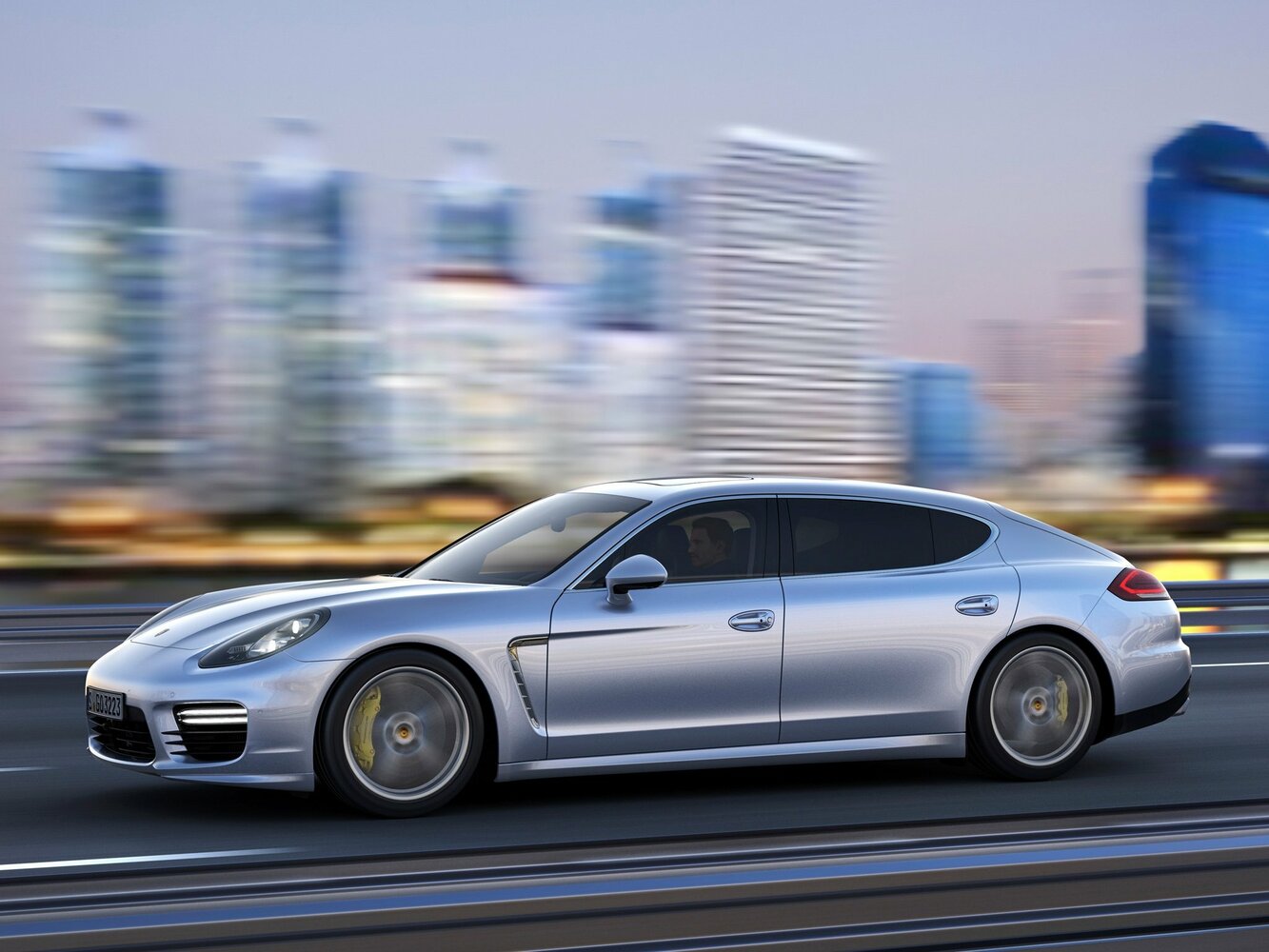 Porsche Panamera I Рестайлинг, 2013, фото 4
