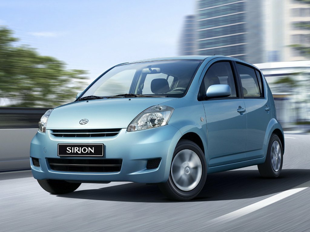 Daihatsu Sirion II (M3) Рестайлинг, 2015, фото 3