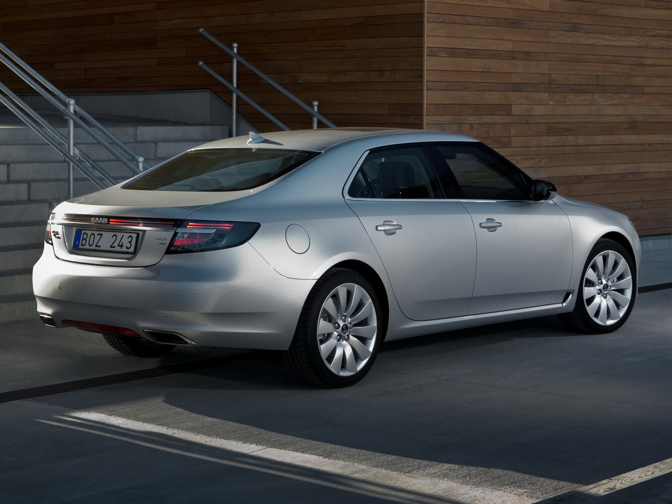 Saab 9-5 II, 2012, фото 4