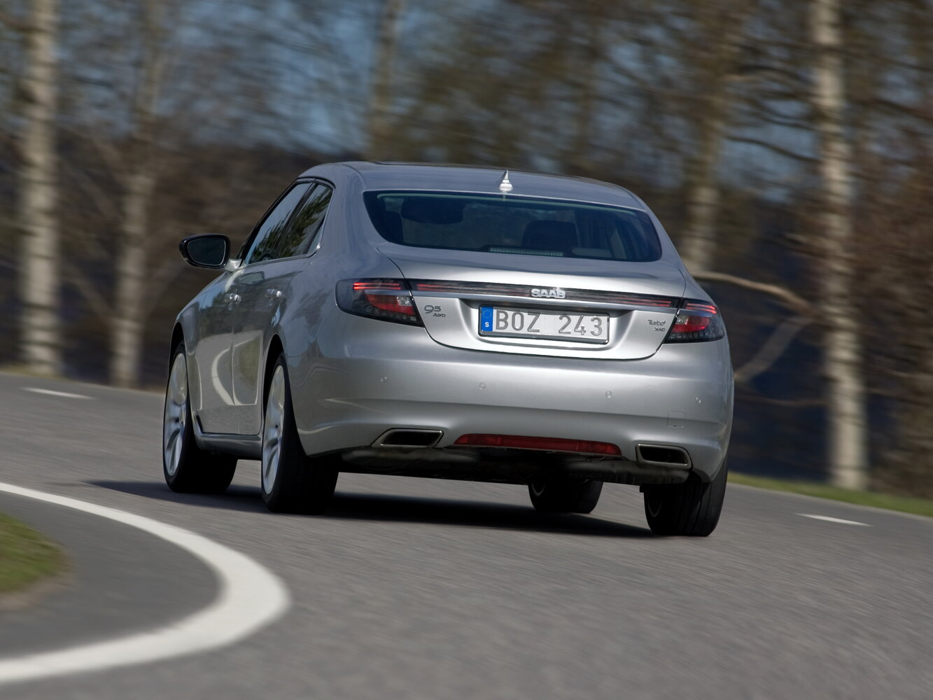 Saab 9-5 II, 2012, фото 12