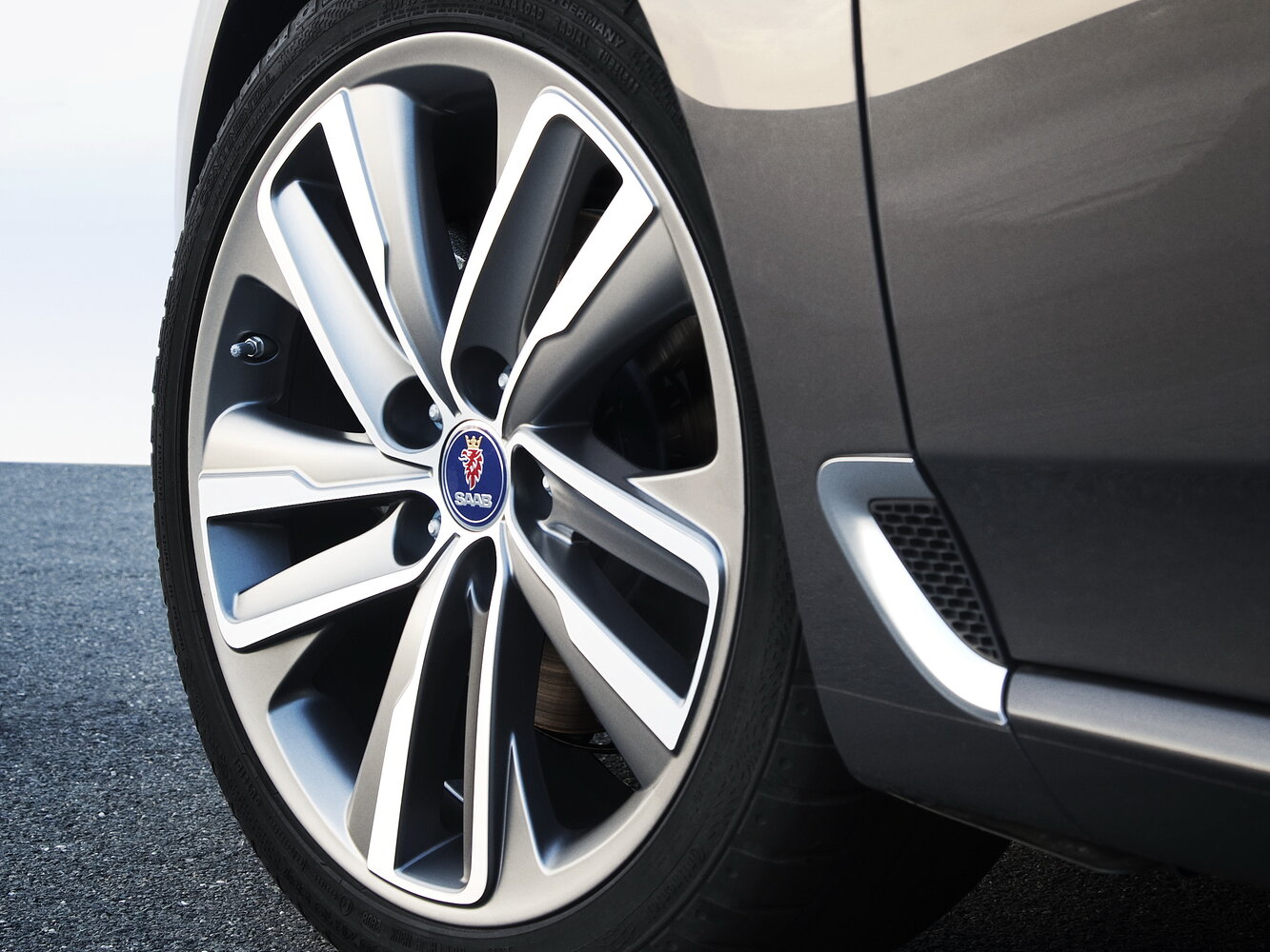 Saab 9-5 II, 2012, фото 2