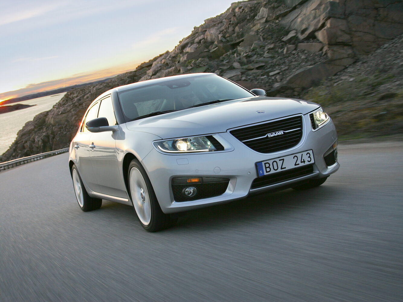 Saab 9-5 II, 2012, фото 10