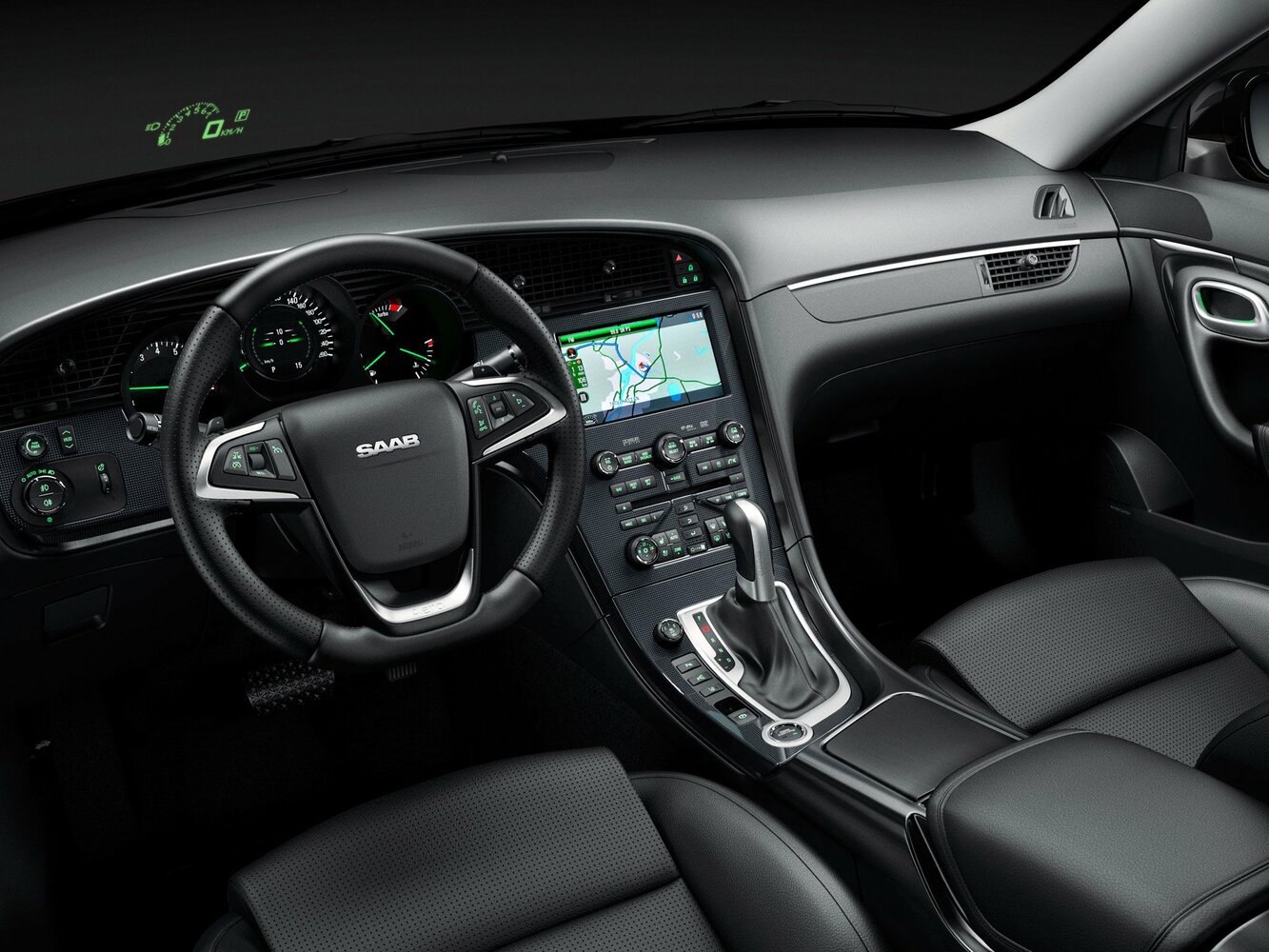 Saab 9-5 II, 2012, фото 7
