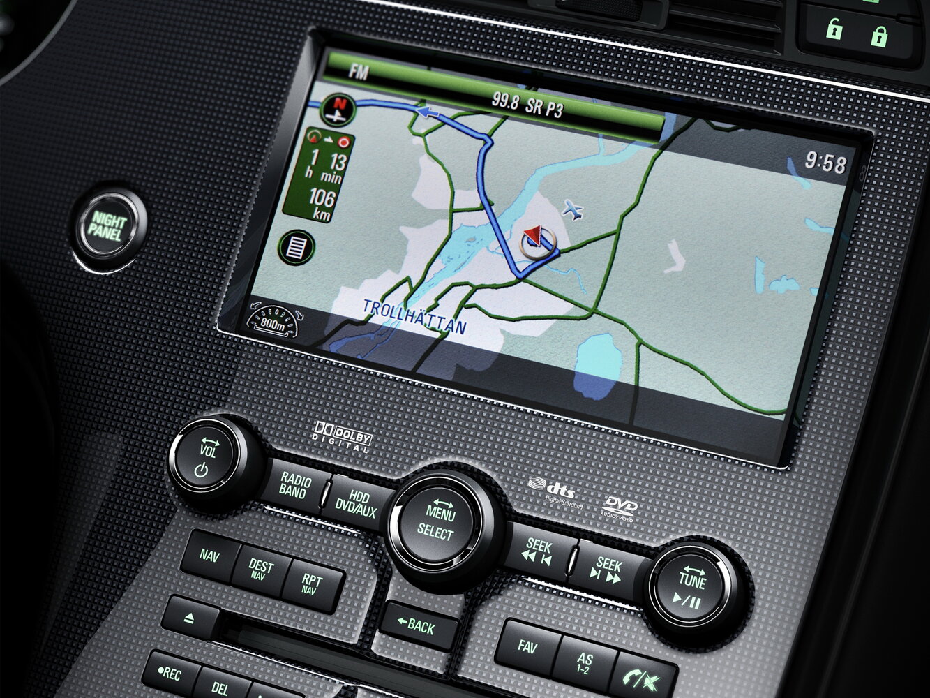 Saab 9-5 II, 2012, фото 13