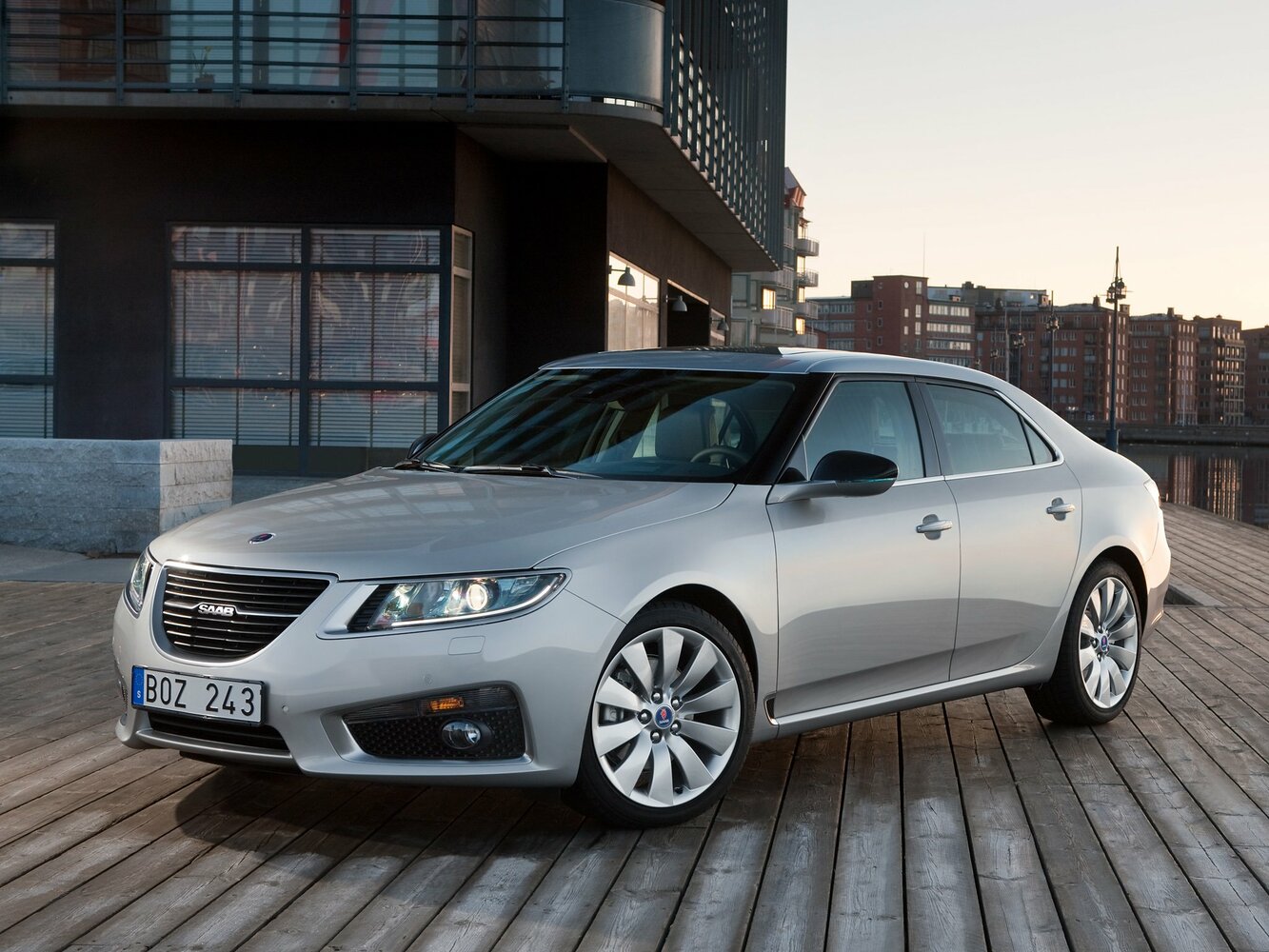 Saab 9-5 II, 2012, фото 11