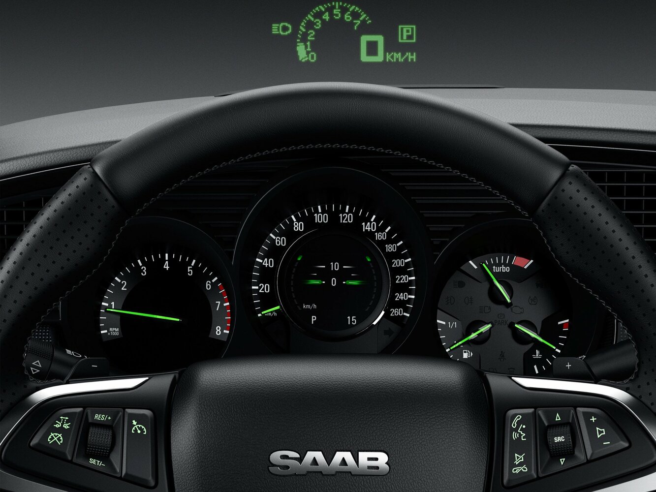 Saab 9-5 II, 2012, фото 5