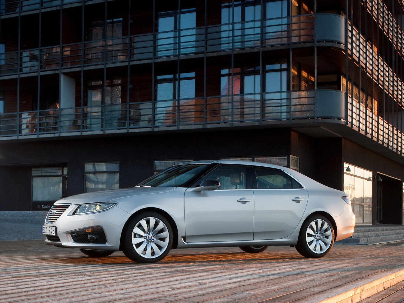 Saab 9-5 II, 2012, фото 16