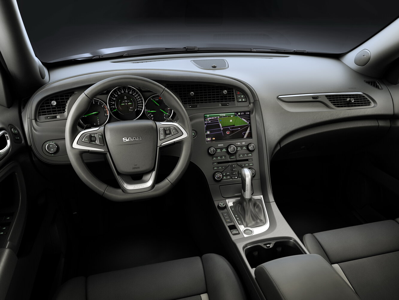 Saab 9-5 II, 2012, фото 9