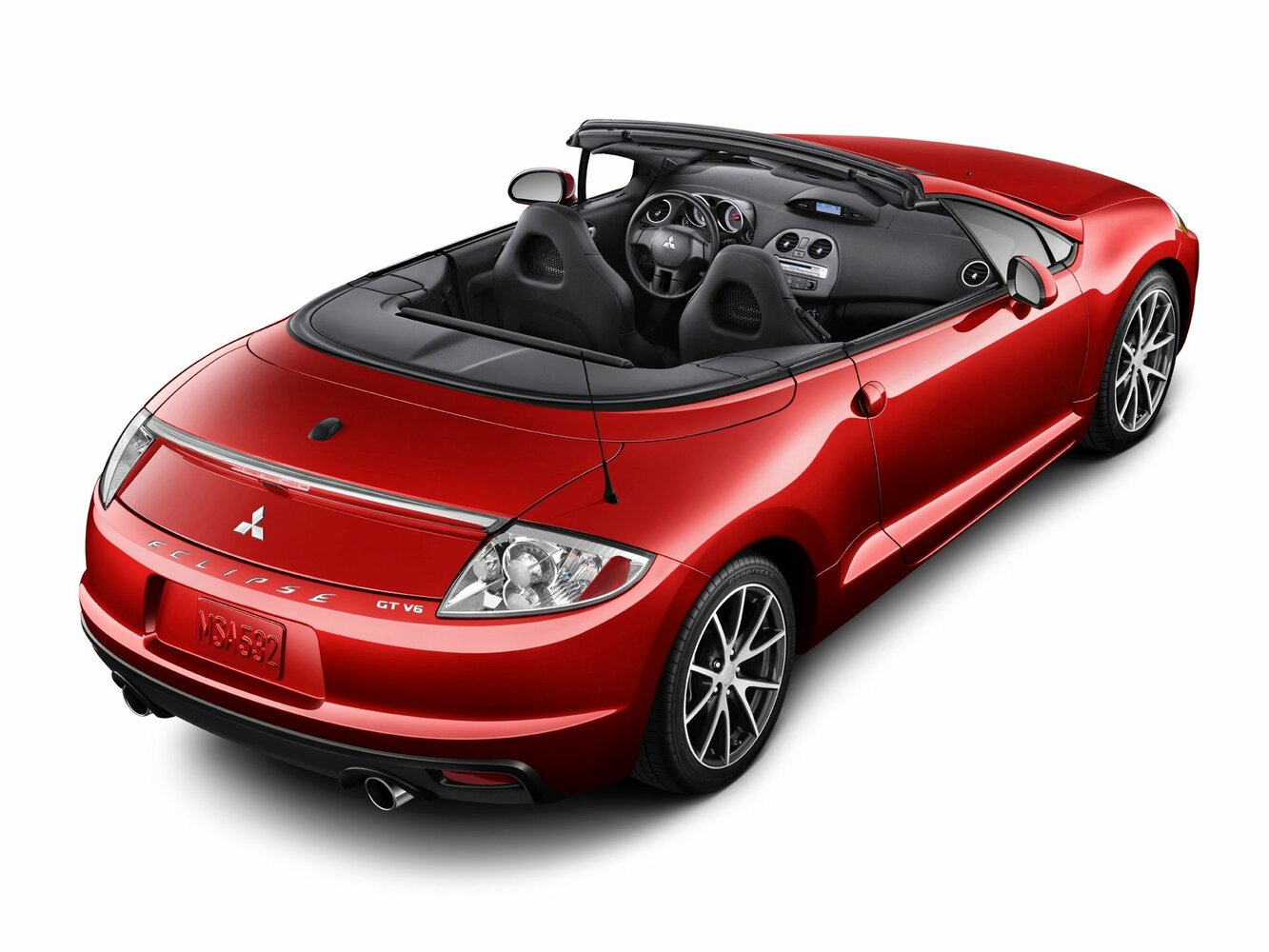 Mitsubishi Eclipse IV Рестайлинг, 2011, фото 3