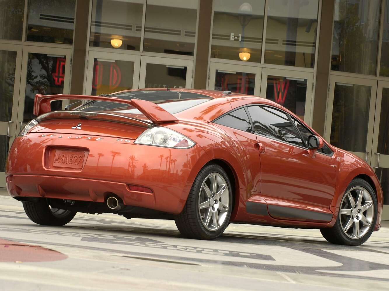 Mitsubishi Eclipse IV, 2007, фото 3