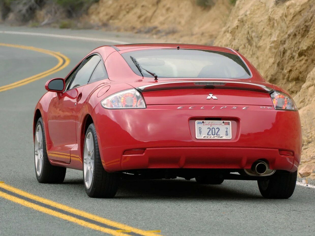Mitsubishi Eclipse IV, 2007, фото 5