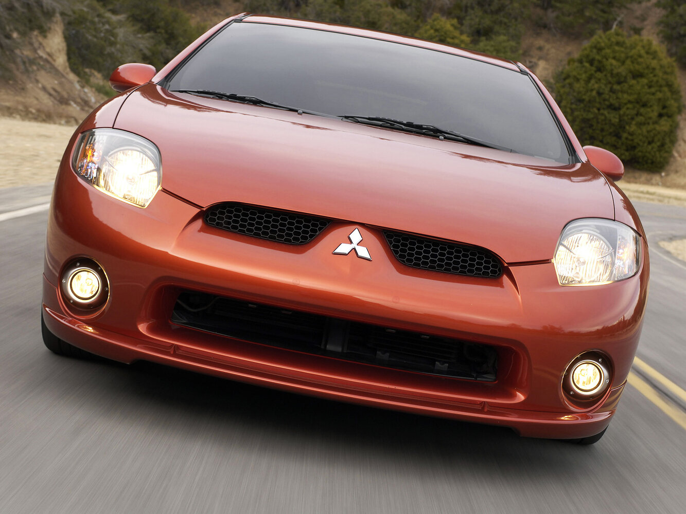 Mitsubishi Eclipse IV, 2007, фото 4