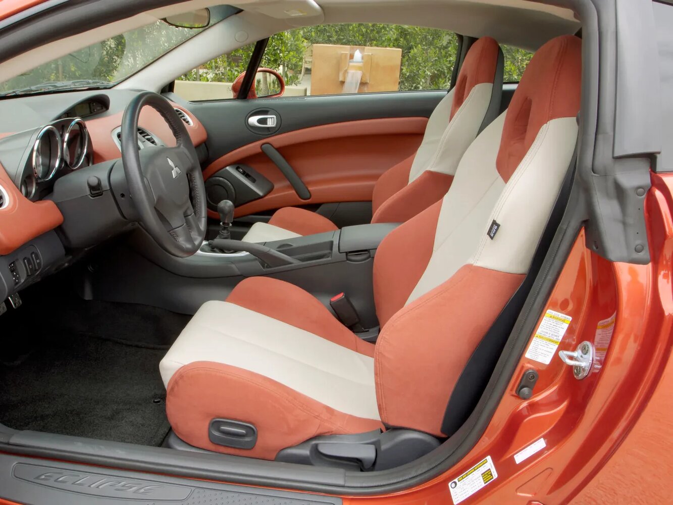 Mitsubishi Eclipse IV, 2007, фото 6