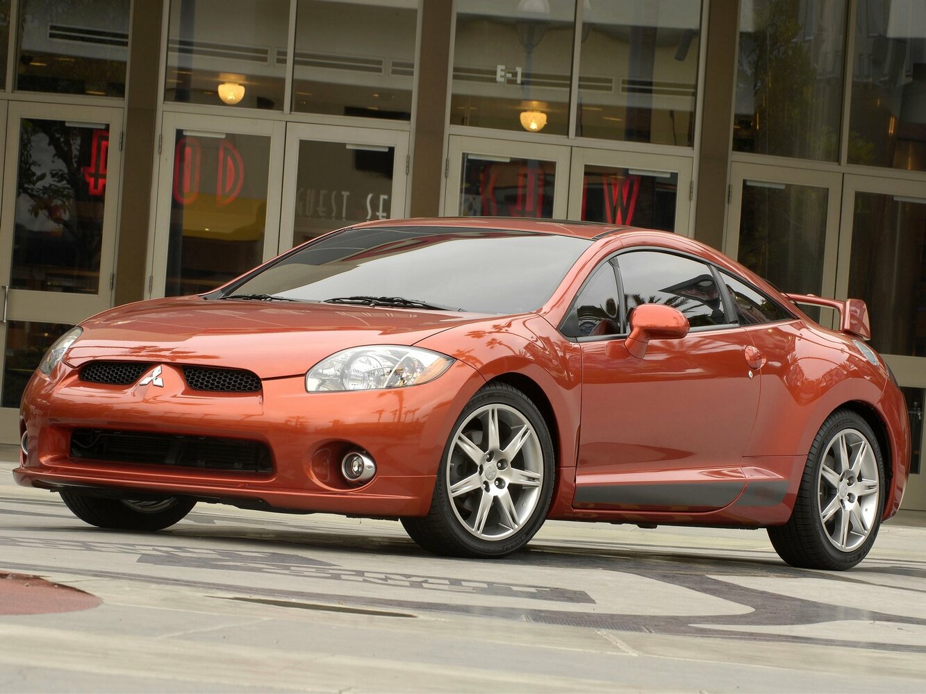 Mitsubishi Eclipse IV, 2007, фото 2