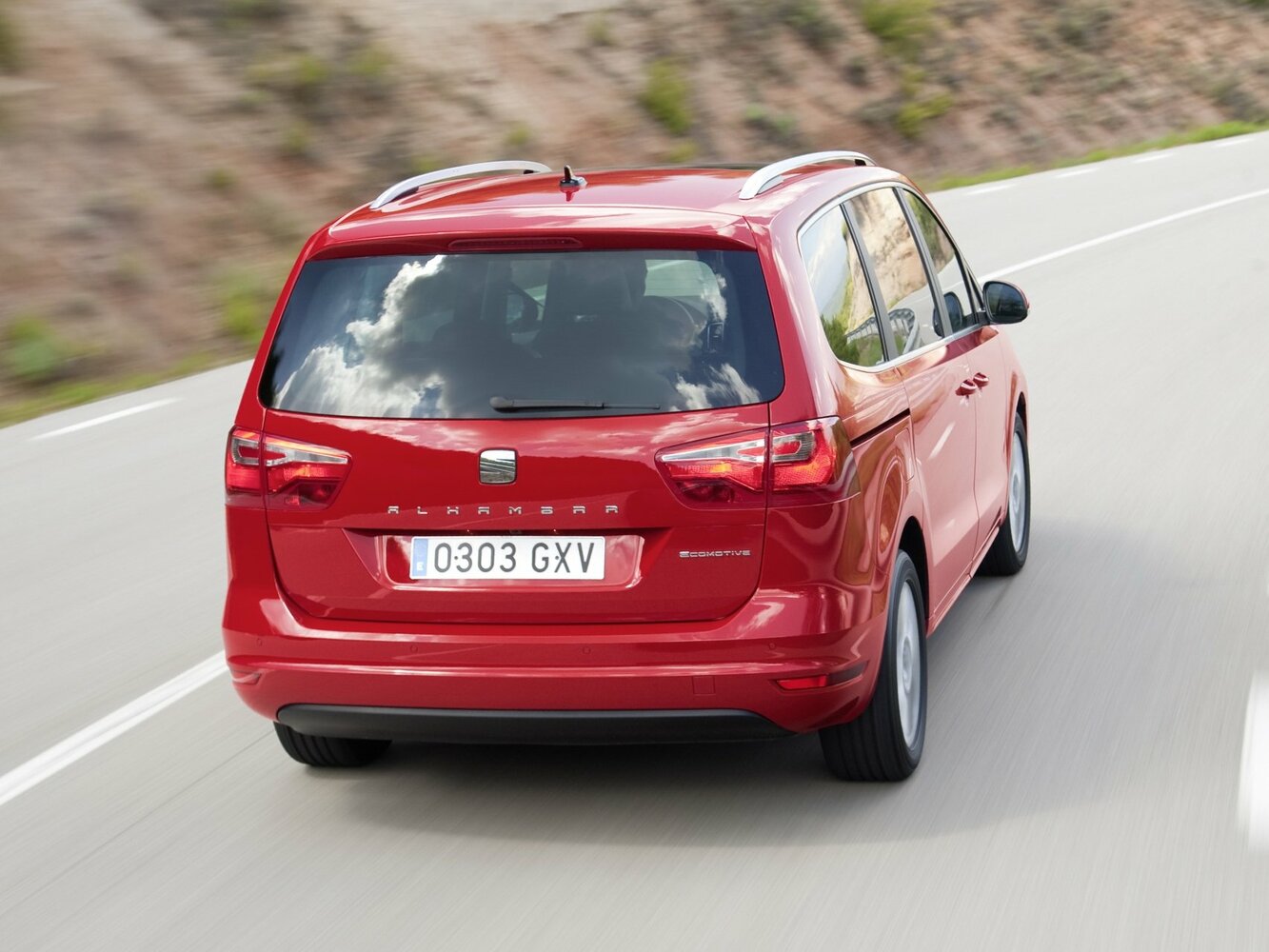 SEAT Alhambra II, 2012, фото 10