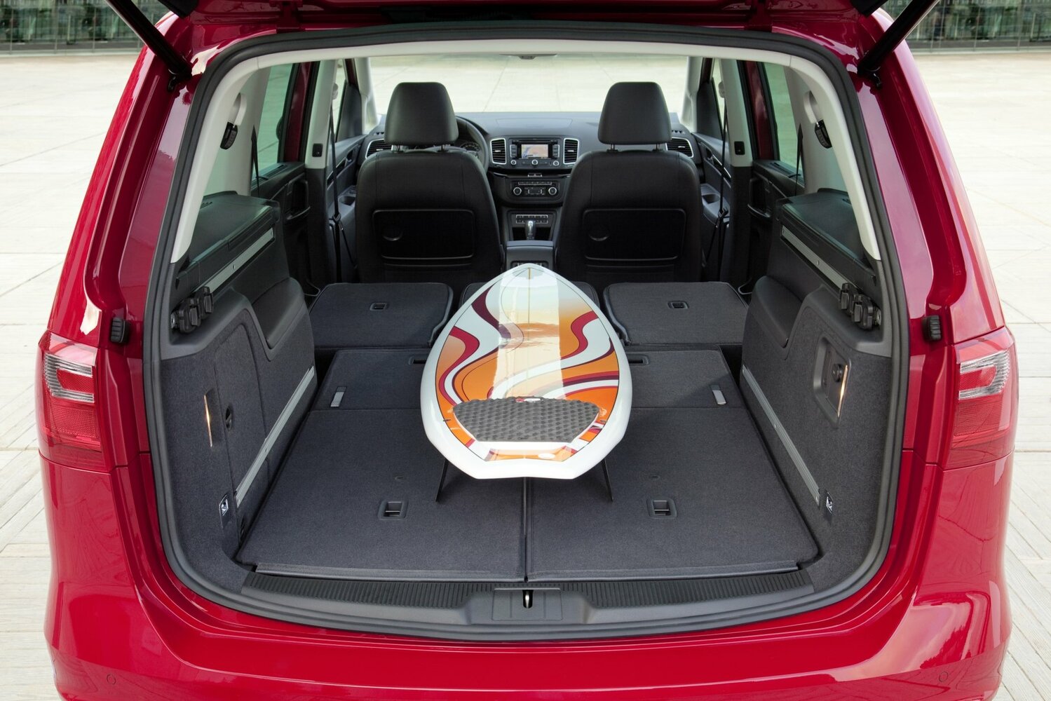 SEAT Alhambra II, 2012, фото 6