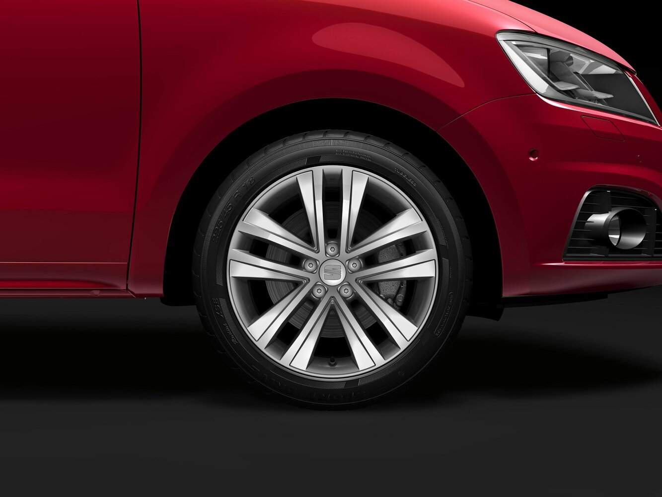 SEAT Alhambra II, 2012, фото 19