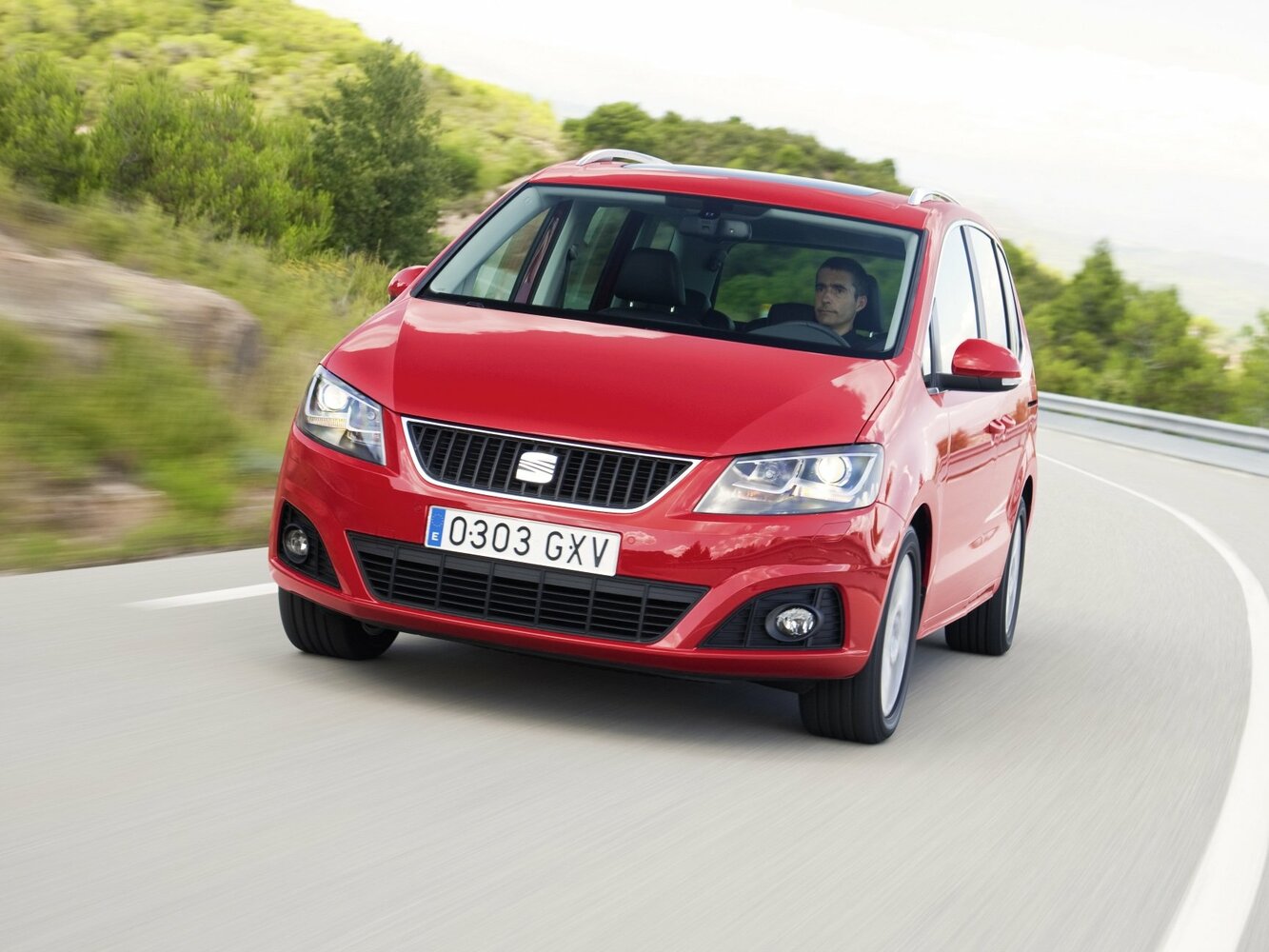 SEAT Alhambra II, 2012, фото 14