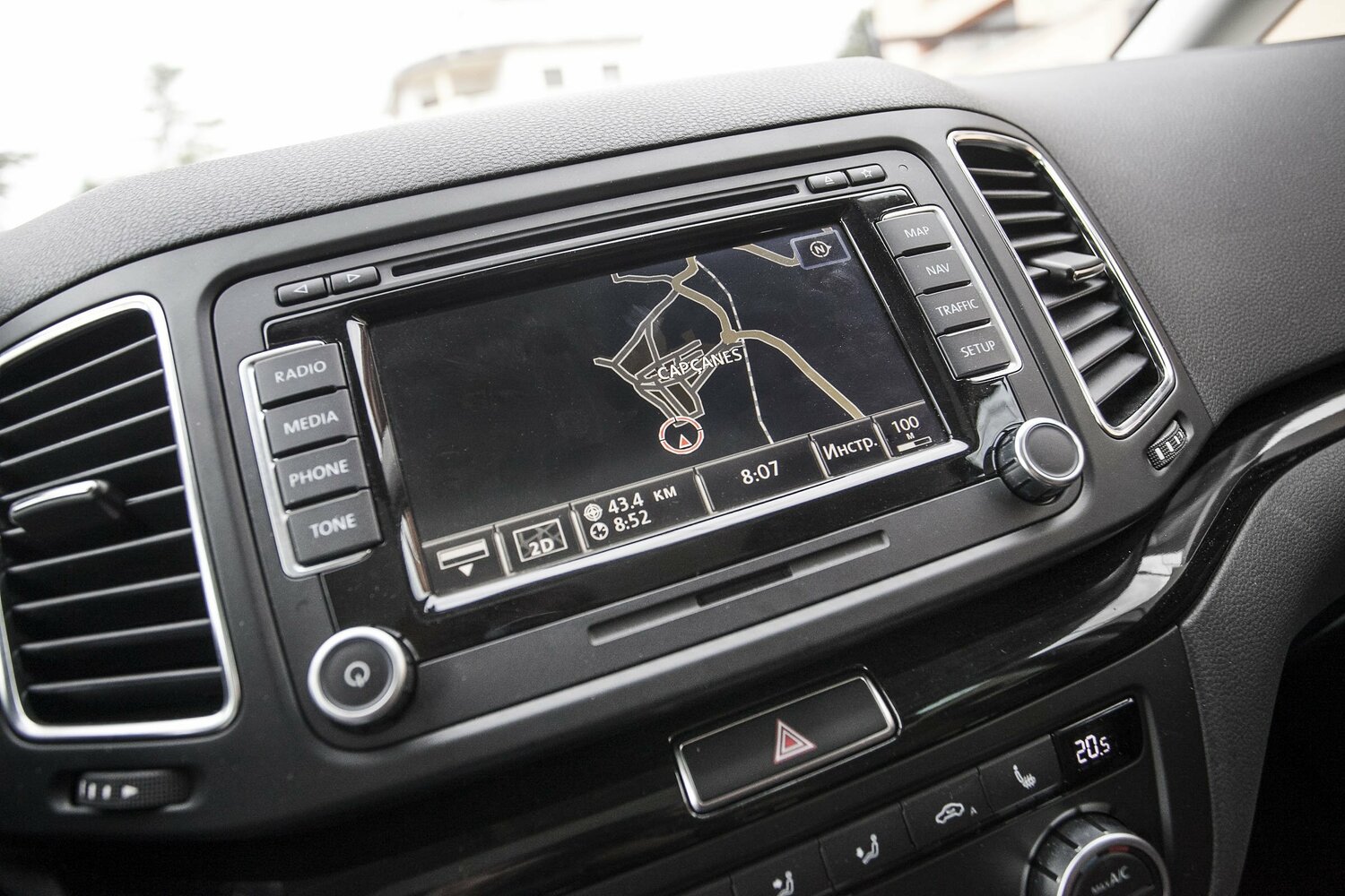SEAT Alhambra II, 2012, фото 17