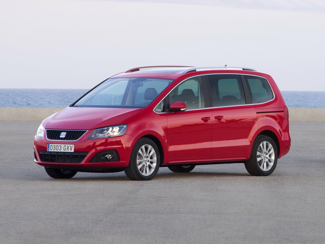 SEAT Alhambra II, 2012, фото 7
