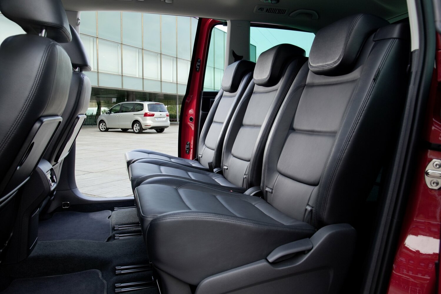 SEAT Alhambra II, 2012, фото 18