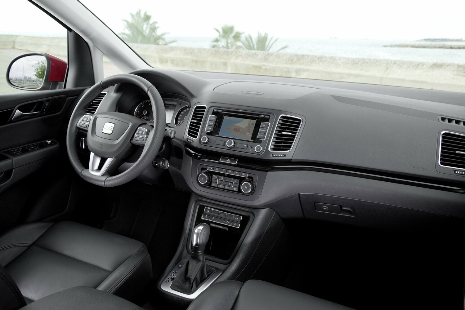 SEAT Alhambra II, 2012, фото 13