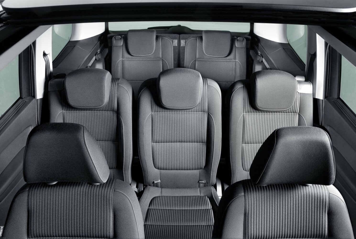 SEAT Alhambra II, 2012, фото 5