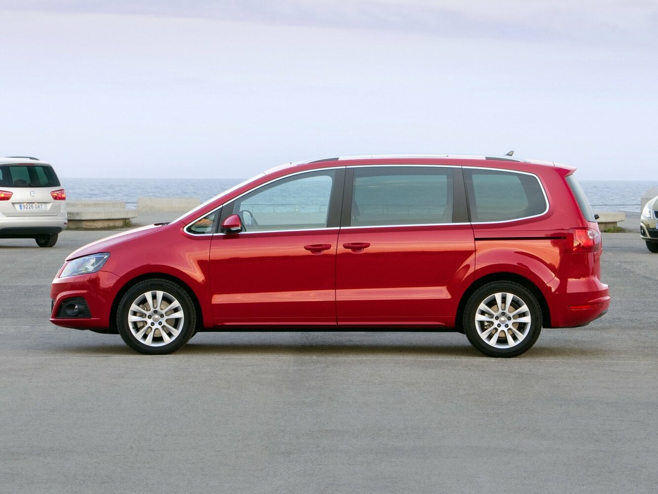 SEAT Alhambra II, 2012, фото 15