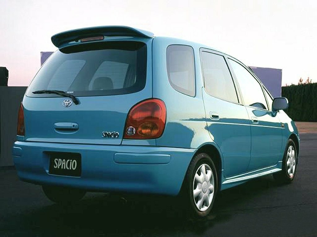 Toyota Corolla Spacio I, 1997, фото 4