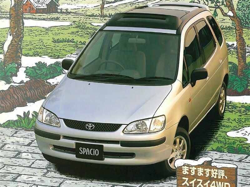 Toyota Corolla Spacio I, 1997, фото 3