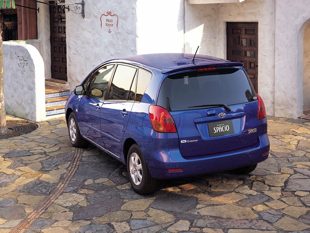 Toyota Corolla Spacio II, 2007, фото 3