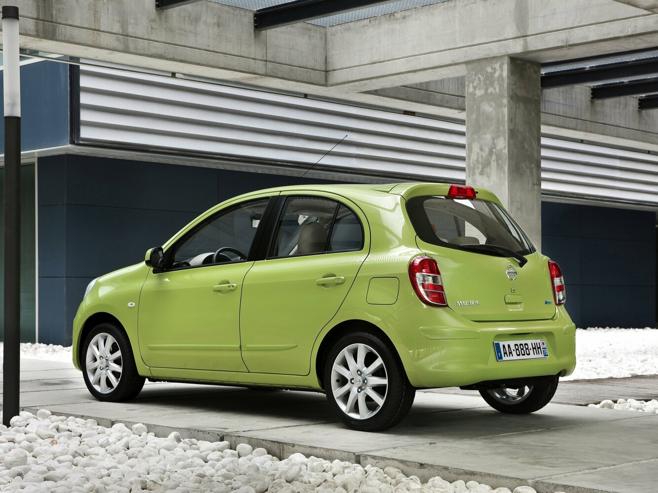 Nissan Micra IV (K13), 2013, фото 4