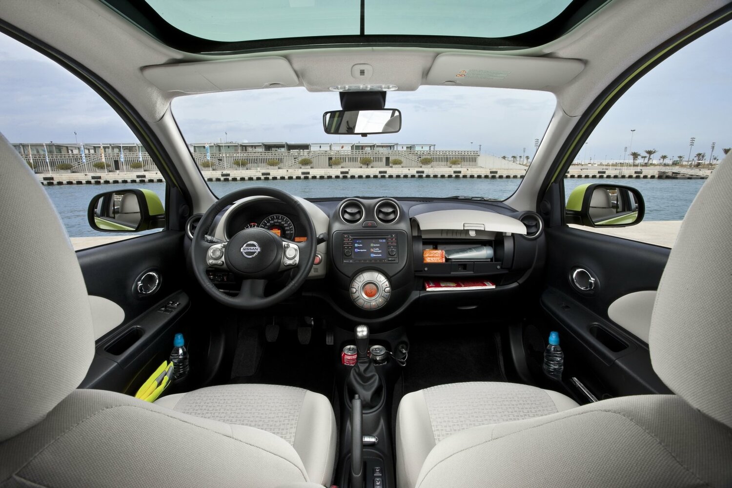 Nissan Micra IV (K13), 2013, фото 10