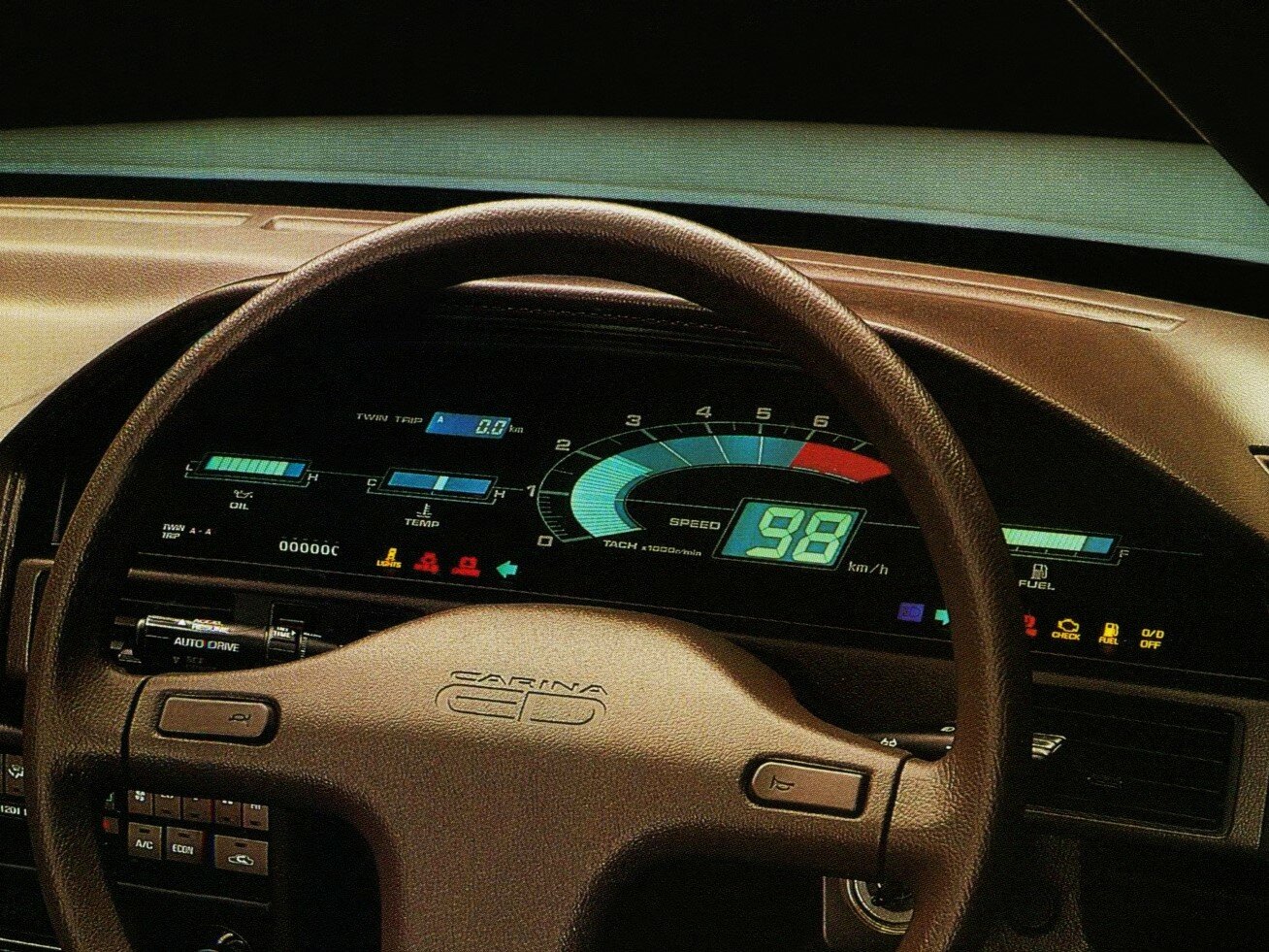 Toyota Carina ED I (T160), 1987, фото 5