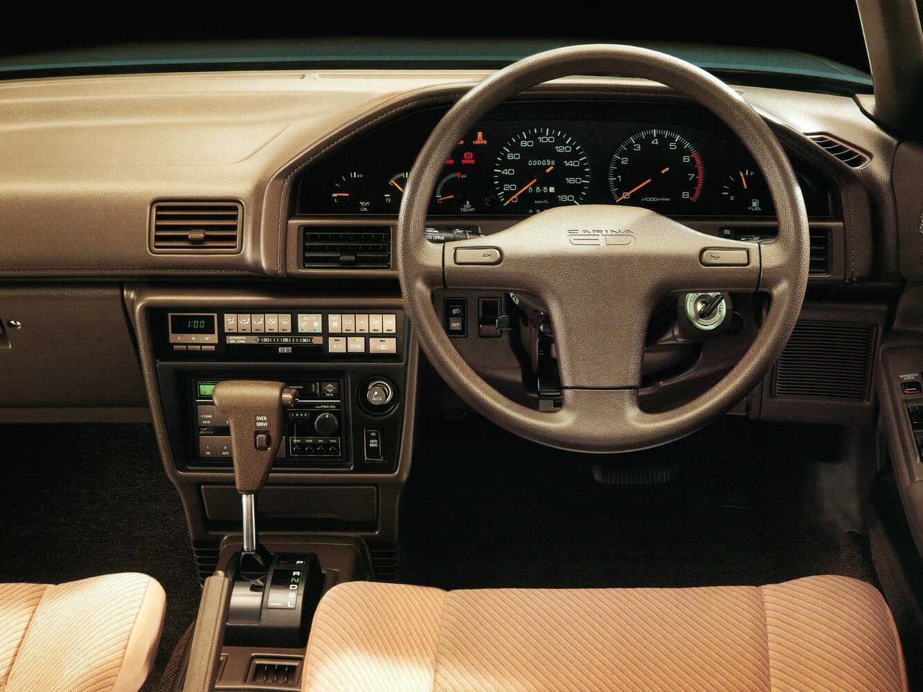 Toyota Carina ED I (T160), 1987, фото 2