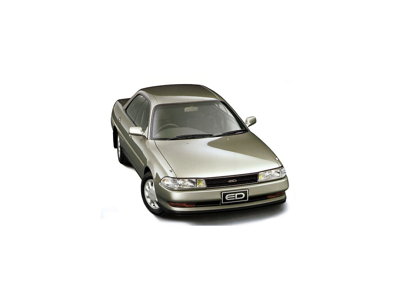 Toyota Carina ED II (T180), 1991, фото 2
